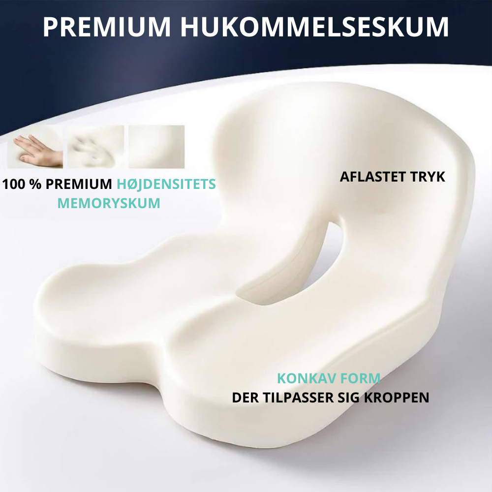 SitSure Pro™ - Ergonomisk sædehynde for ultimativ komfort
