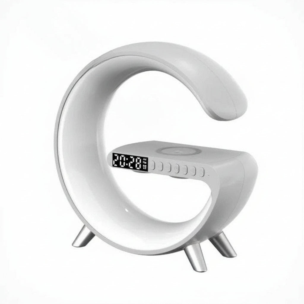 Lumibeat: Smart Afslapningslys med Bluetooth-højttaler og Oplader