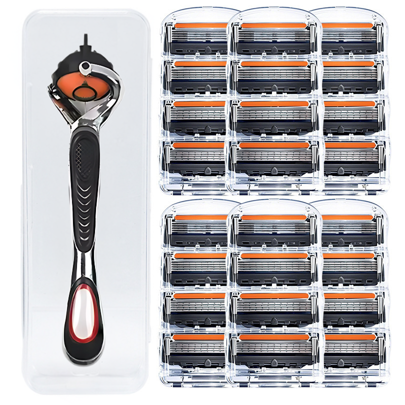PrecisionRazor Blades - Multi Blade Hurtig Udløser Høj Præcisions Barbering Skraber