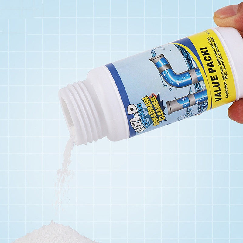 Cleaner Pro° PipeCleaner 1+1 GRATIS: Vask Og Afløb Rørrenserpulver