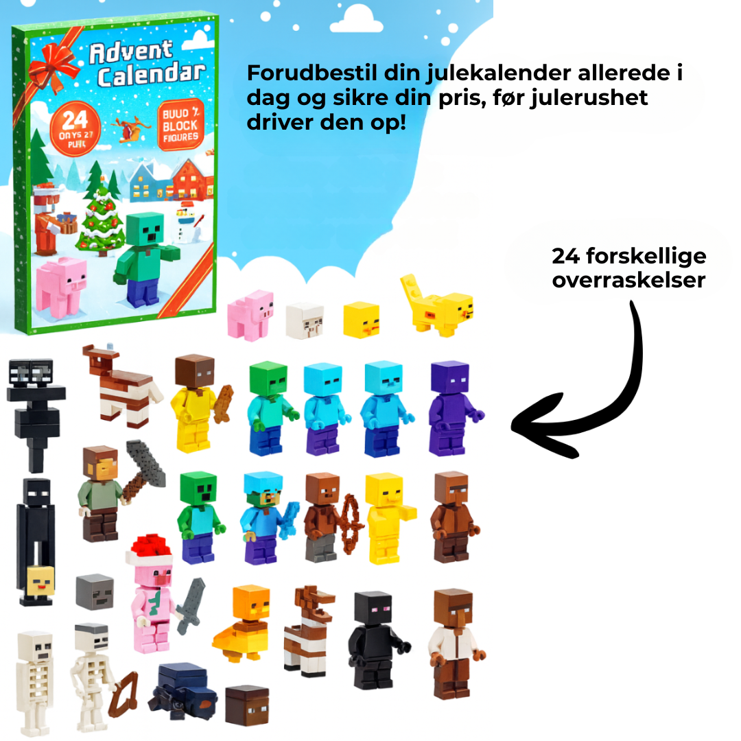 24BlockBox™ – Julens nedtælling for små byggemestre