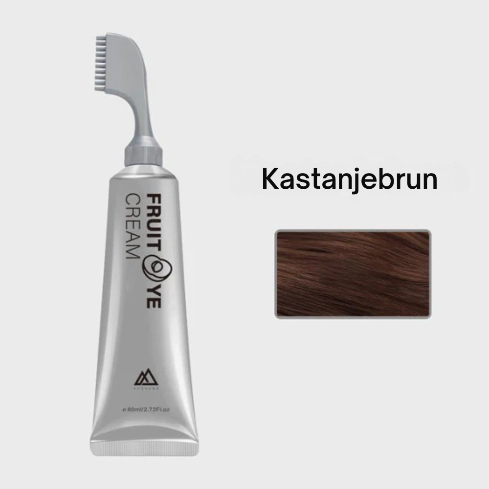 GrayConcealCream™ | Dækker gråt hår på få sekunder