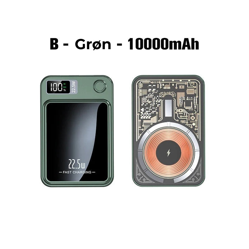 ✨ LuminCharge™ – Din ultimative strømkompagnon til hverdag, rejser og eventyr