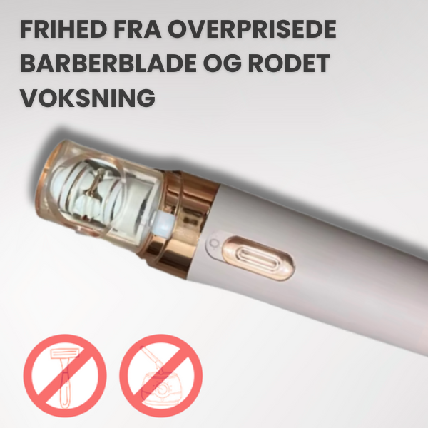 SilkGlide™ - væk med uønsket hårvækst!