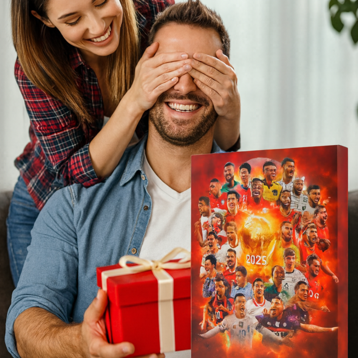 24GoalTime™ – Nedtælling til jul for fodboldhelte