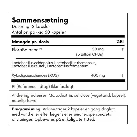 FloralBalance™ - Vaginal probiotisk blanding