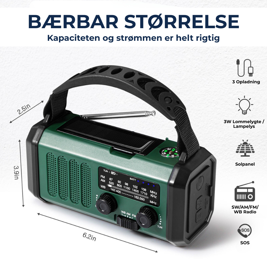 Nødradio 2.0 - Vær klar til nødsituationer!