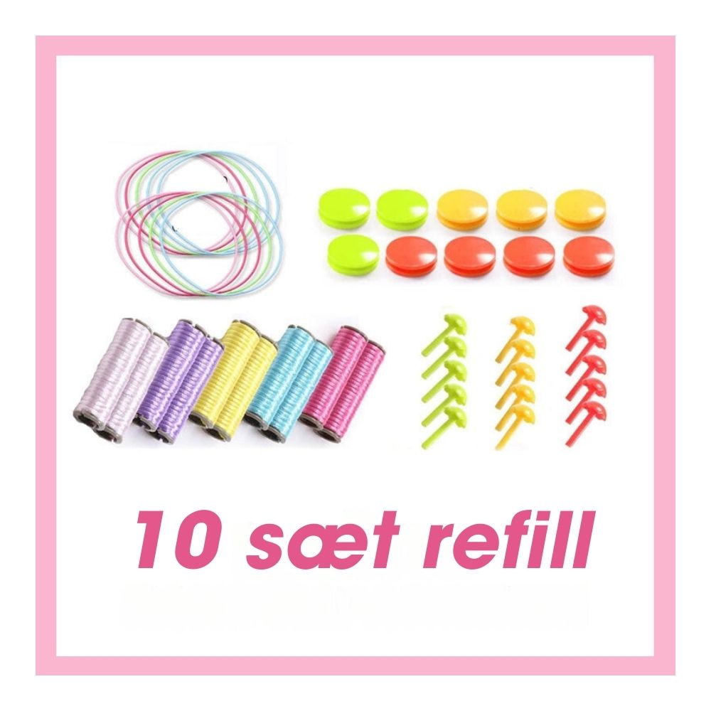 Girls BraidKit™ - Det ultimative DIY håndfletningssæt