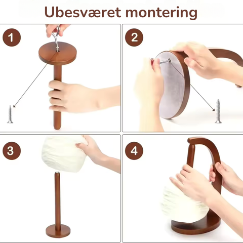 SpindeGarnGenie™ | Slip for filtret garn og frustrerende rod