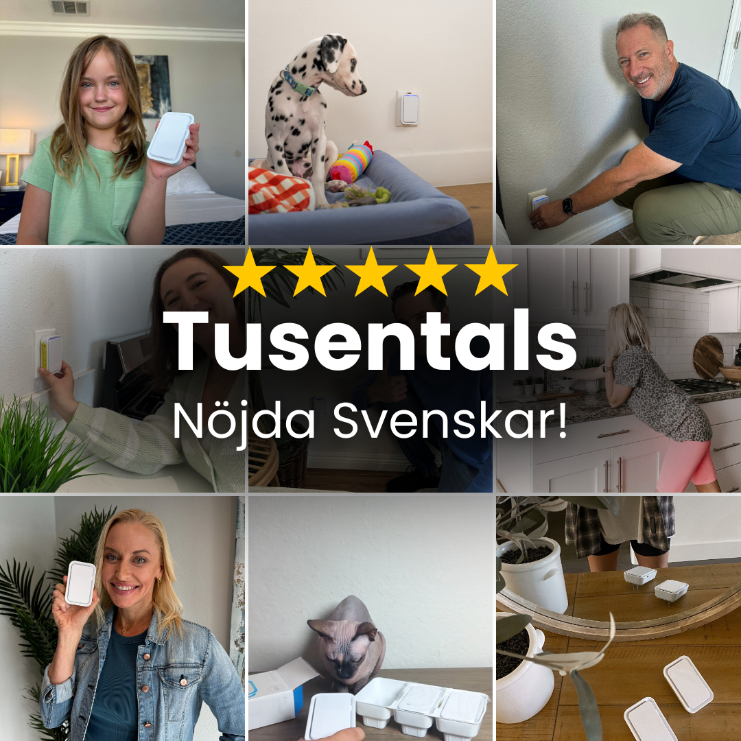 AllerClean™ – Neutraliserer kattelugten øjeblikkeligt