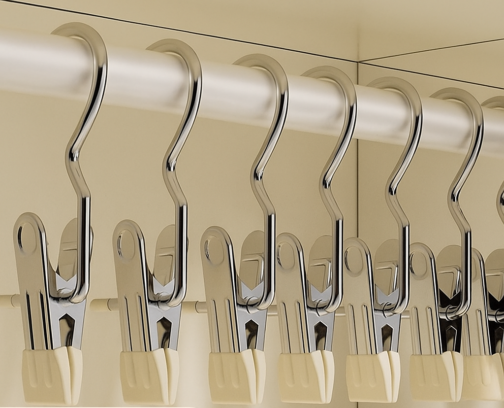 Sæt med 12 Stålbøjler