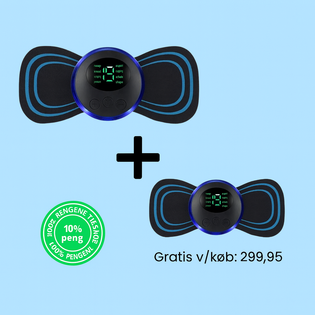 Nosa Relivio™ - Massagepude | Den smarte løsning til vedvarende smerter |