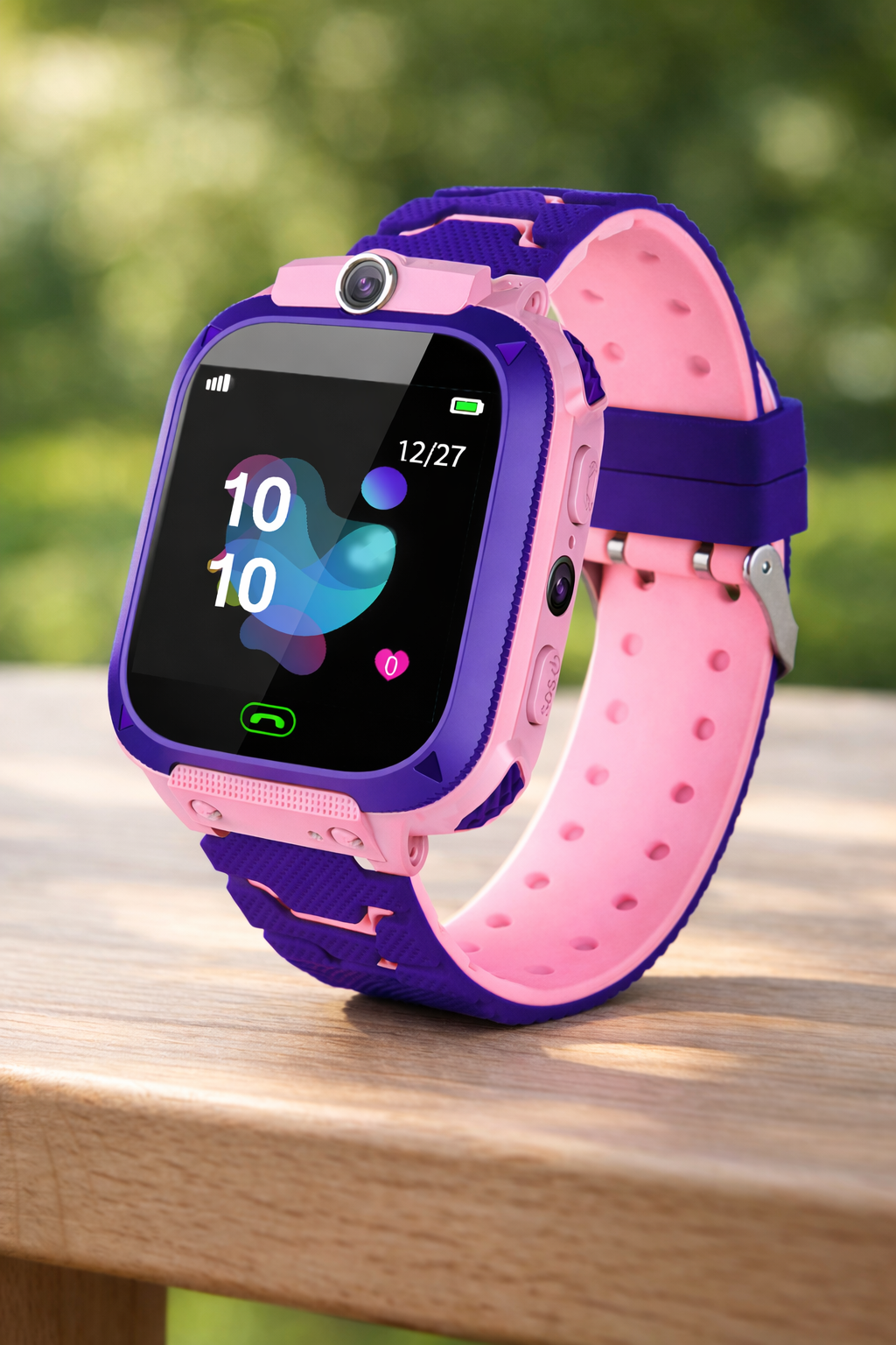 🛡️ SafeSteps Kids Smart Watch
