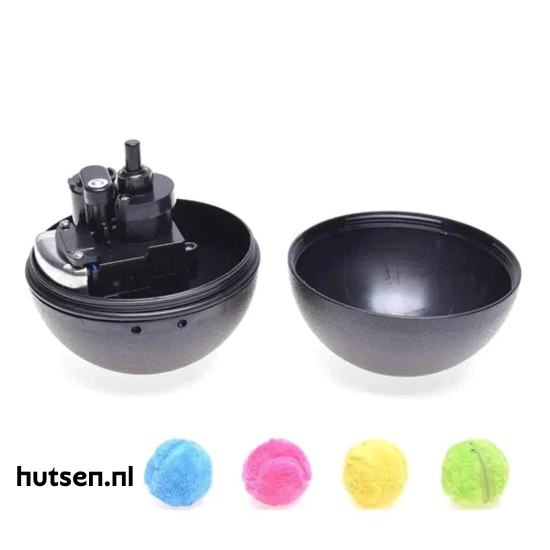 DogFri™ ActiveBall – Anti-angst Automatisk Rullende Bold