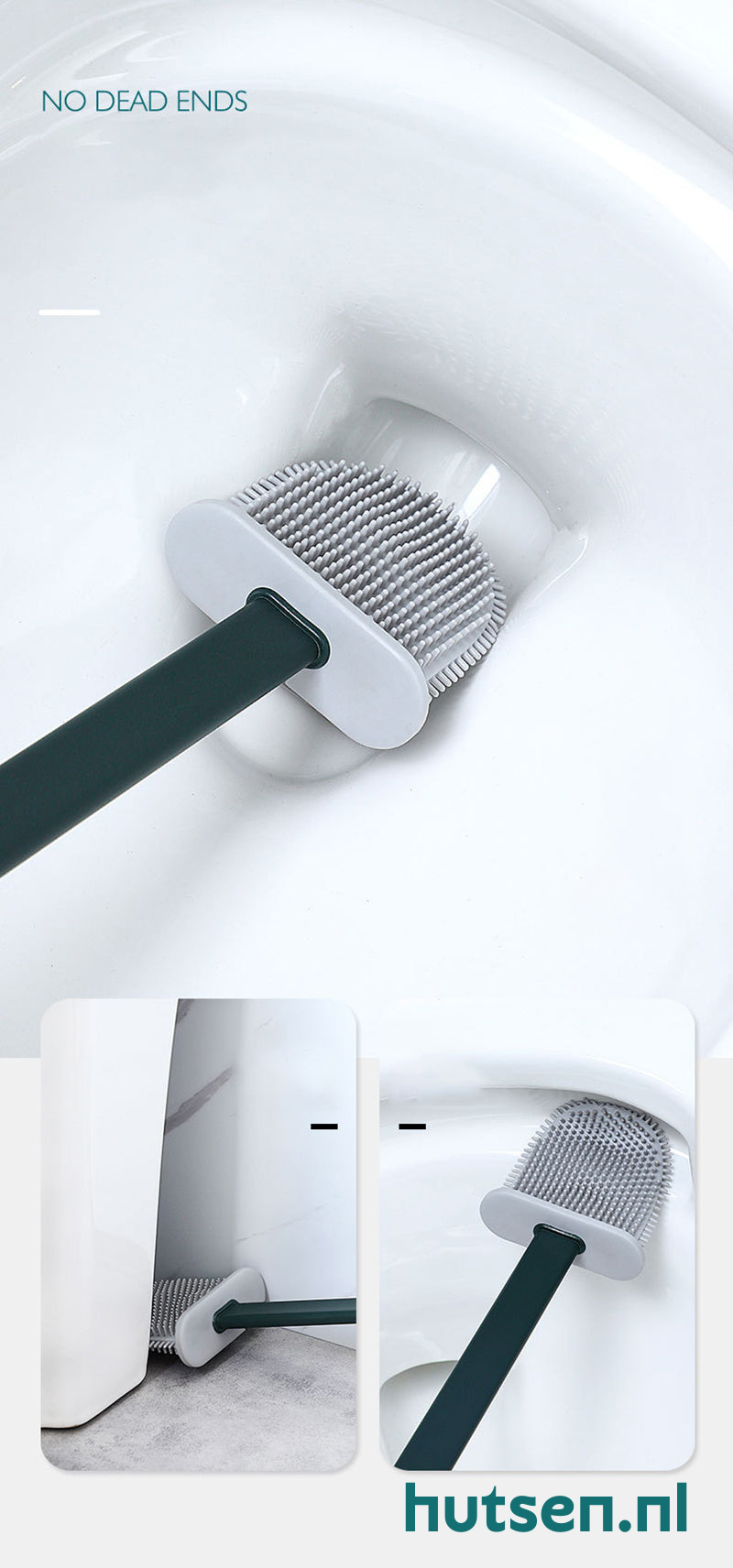 Cleaner Pro° Brush – Silikone Toiletbørste