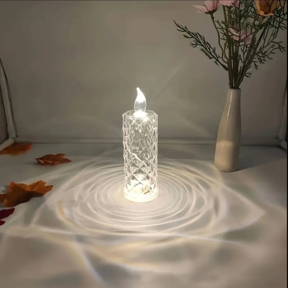 HyggeLys Candle™ | Skab romantik og hygge uden stearinlys