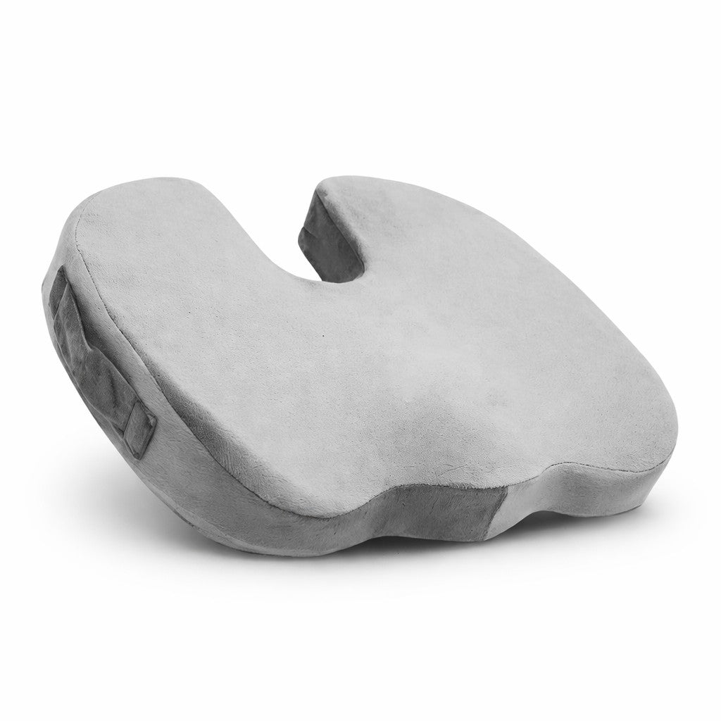 Cushova | Ergonomisk sædepude – memory foam til ryg- og hoftelindring