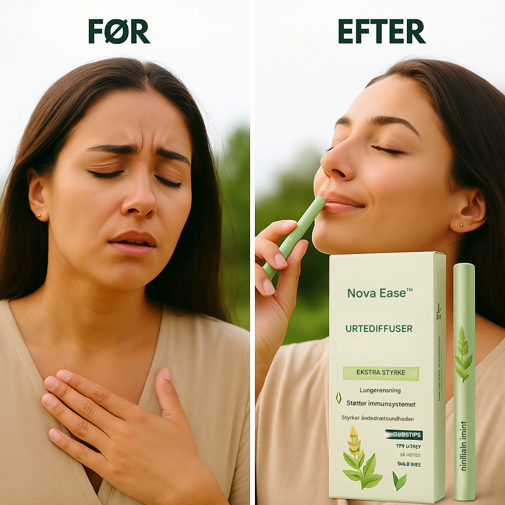 NovaEase Relief™ – Naturlig, ren og giftfri støtte