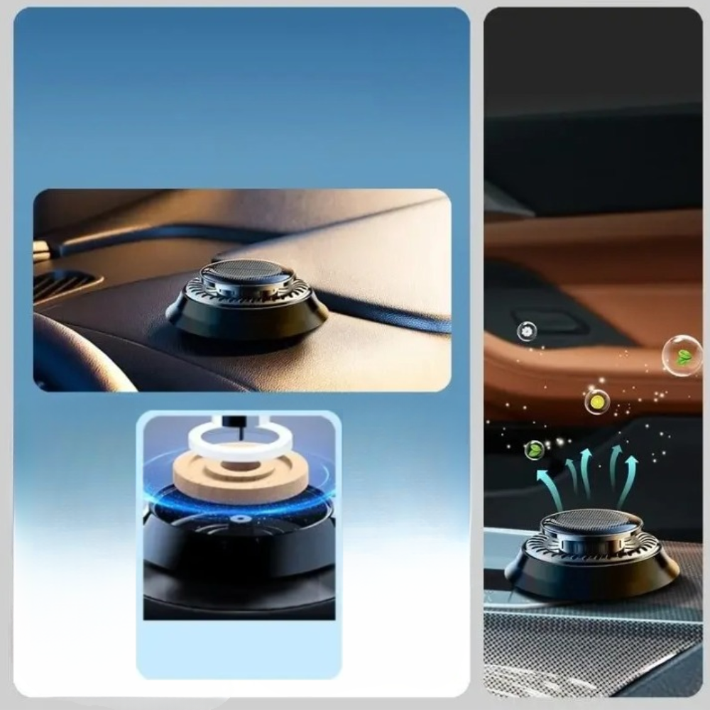 AutoWarmBlow™ - Holder bilens ruder fri for frost