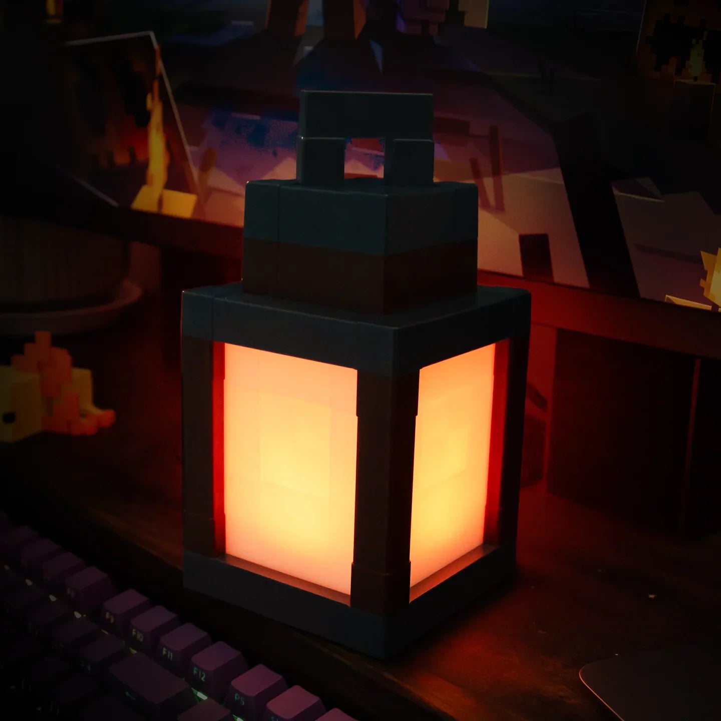 Pixel Lantern™ - Minecraft Pixel Lantern
