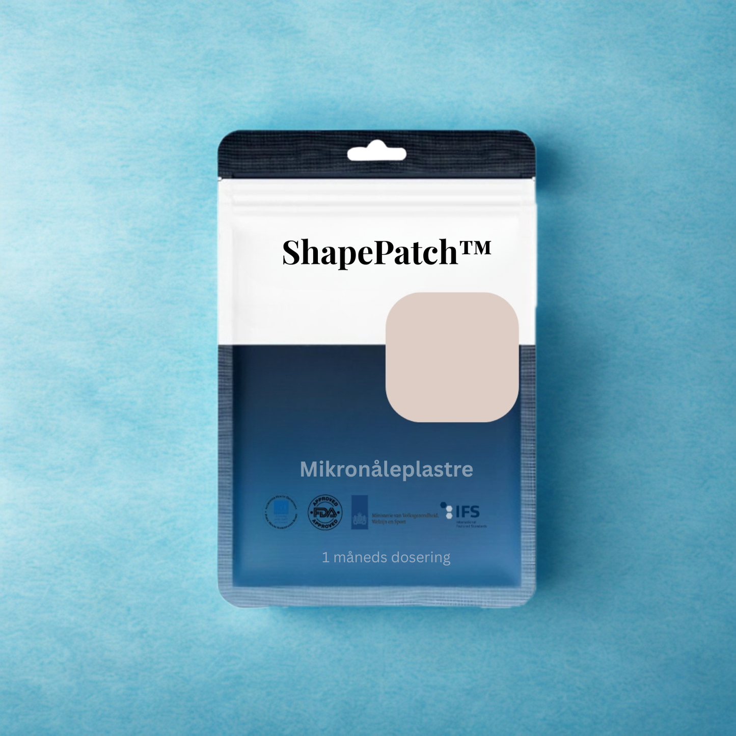 Instant ShapePatch™ - Den eneste dokumenterede løsning. Nu tilgængelig som et microneedling-plaster – smertefrit, sikkert og effektivt!