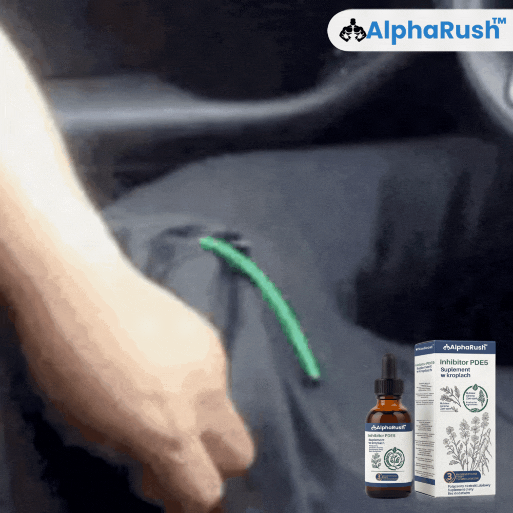 AlphaRush™ | Bliv lynhurtigt hård og øg din størrelse med 93 %