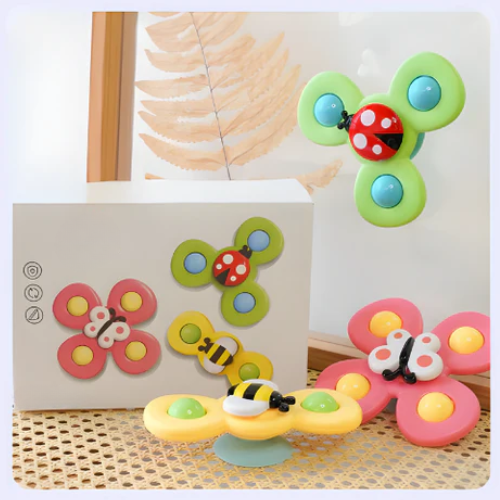 BabyRevolve™ | Legetøjet, der gør hverdagen nemmere og sjovere!