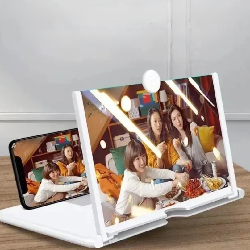 Bigscreen 1+1 GRATIS – Bærbar Full-HD Skærmforstørrelse