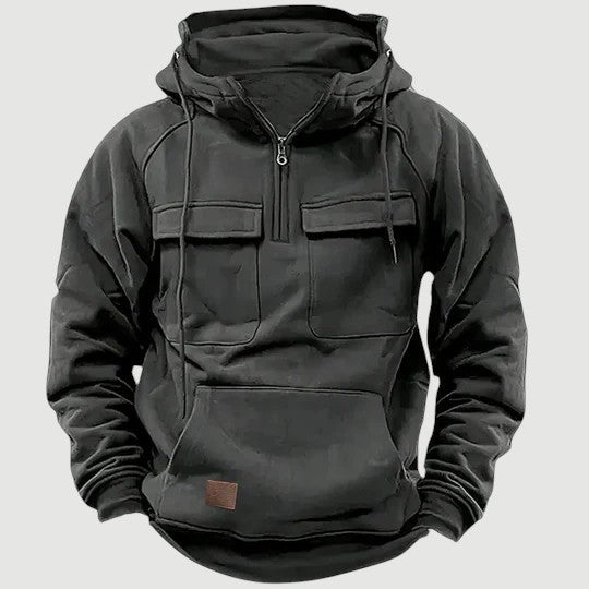 RyanHood™ – Komfortabel herretrøje