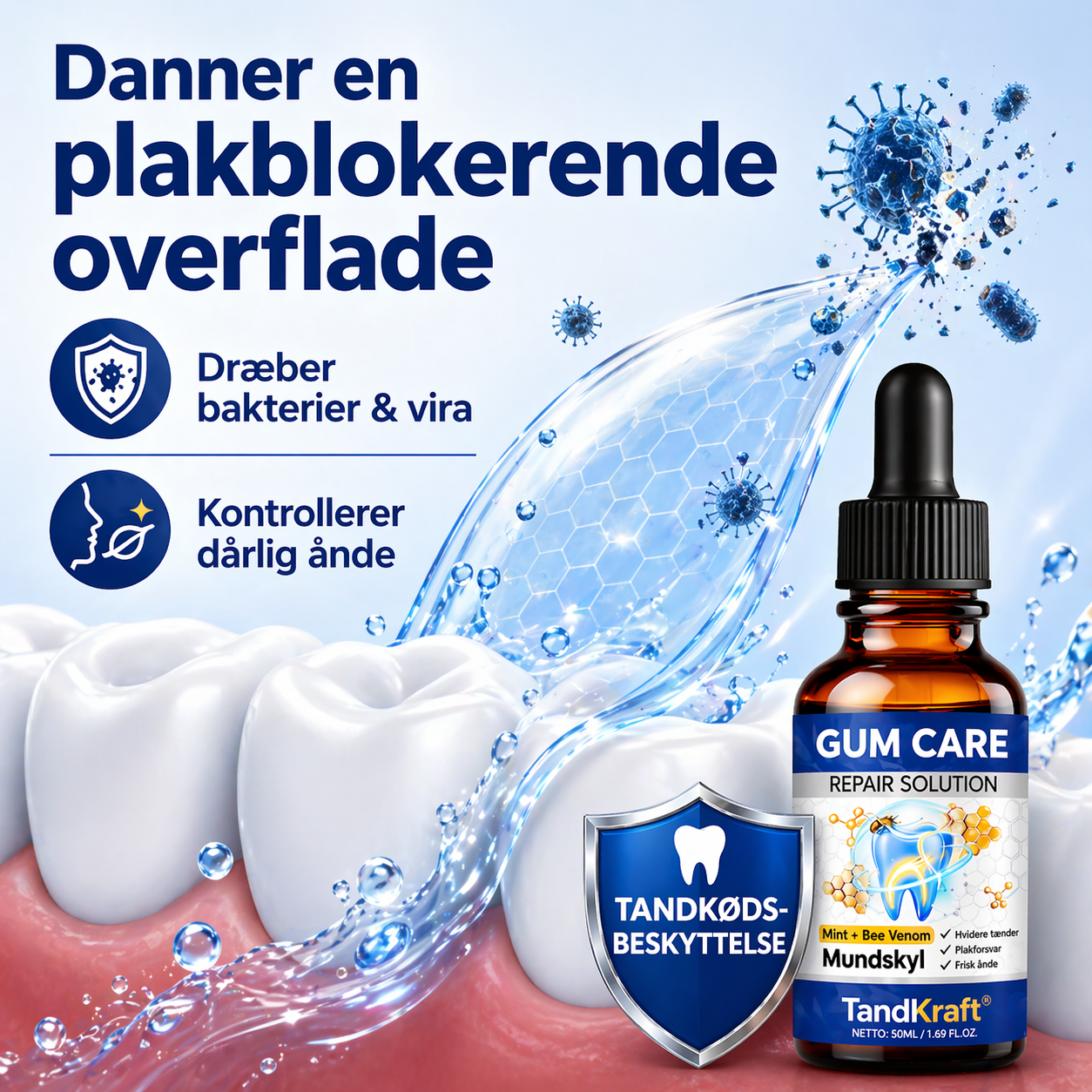 TandKraft™ – Tand- och tandköttsstyrka
