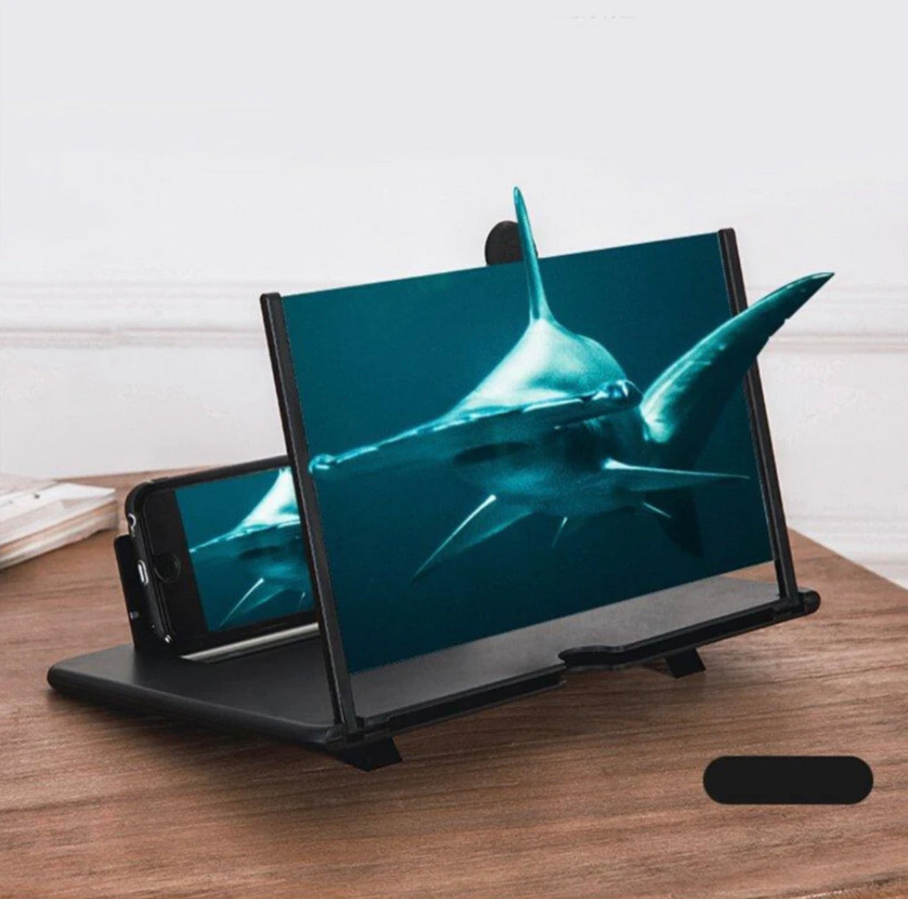 Screenie 1+1 GRATIS ‑ Bærbar Fuld Høj Definition Skærmforstørrer