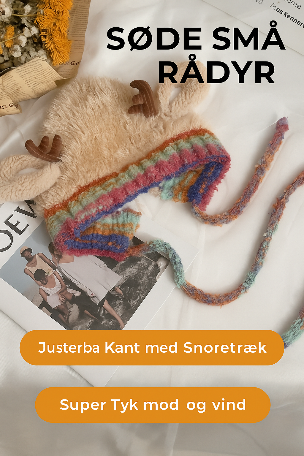 Sød Julehue med Gevir