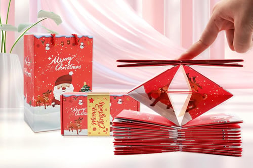 Christmas Surprise Explosion™ - Spring Gift Box