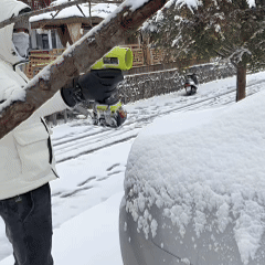 PowerBlæser™ – Blæser Ultra-let og Kraftfuld