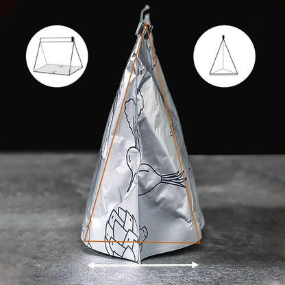 FreshSeal™ | Hold maden frisk længere med genanvendelige poser