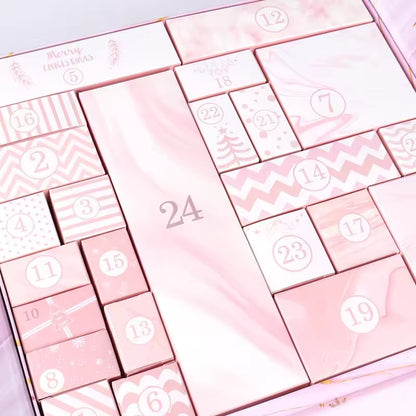 🎄 Jule adventskalender – Tilpasset nedtællingsgaveæske