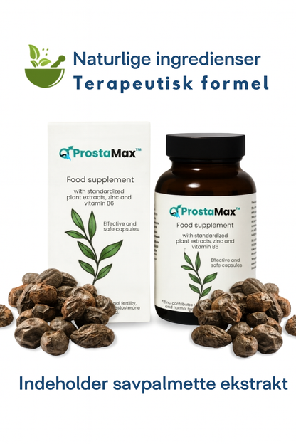 MenProstaMax™ – Naturlig Løsning til Prostata & Mandlig Vitalitet