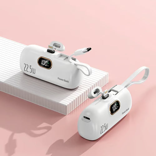 PowerPodToGo™ - Dagevis batteritid uden stikkontakt
