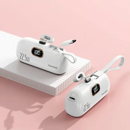 PowerPodToGo™ - Dagevis batteritid uden stikkontakt