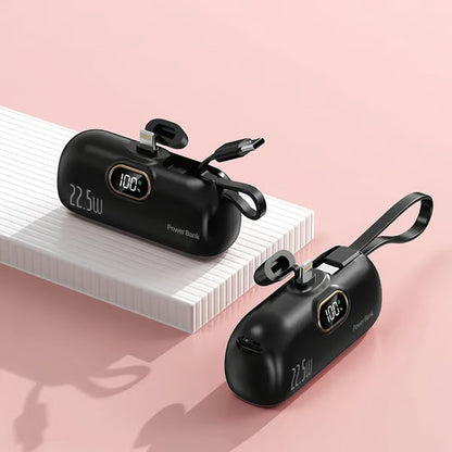 PowerPodToGo™ - Dagevis batteritid uden stikkontakt