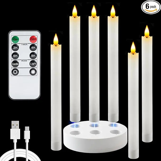 IndreHyggeFlamme™ | Skab ægte hygge med levende lys – uden brandfare eller rod