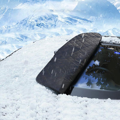 IceShield Pro™ Vindrutsskydd som fästs på sekunder