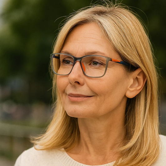 ClariNova™ - Multifokale briller med lys­tilpasning