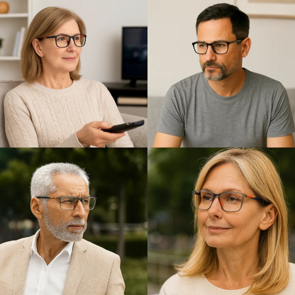 ClariNova™ - Multifokale briller med lys­tilpasning