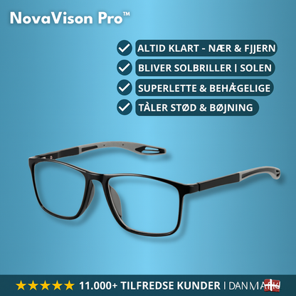 ClariNova™ - Multifokale briller med lys­tilpasning