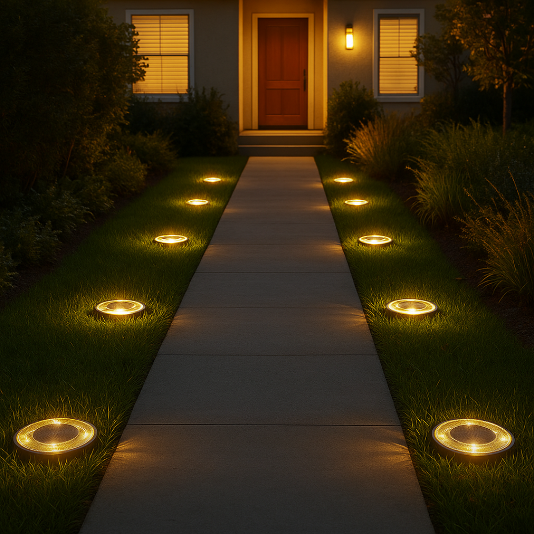 Terralux™ - Solar LED Grondlamp voor Buiten