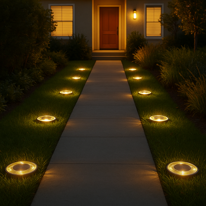 Terralux™ - Solar LED Grondlamp voor Buiten