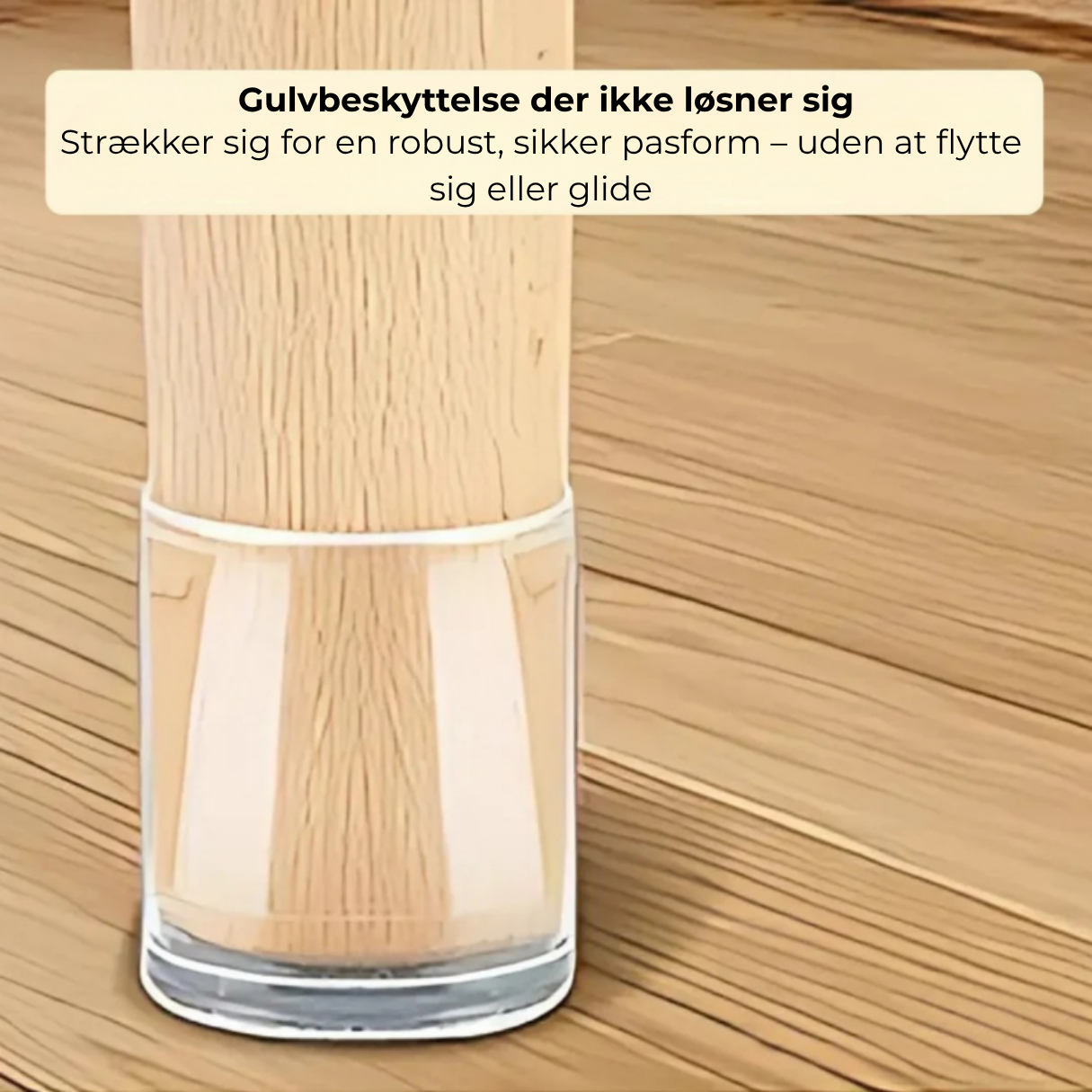 StolSokker™ - Den bedste lydisolerende beskyttelse til dit gulv!