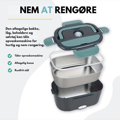 HeatMate™ | Spis varm mad overalt – uden mikrobølgeovn