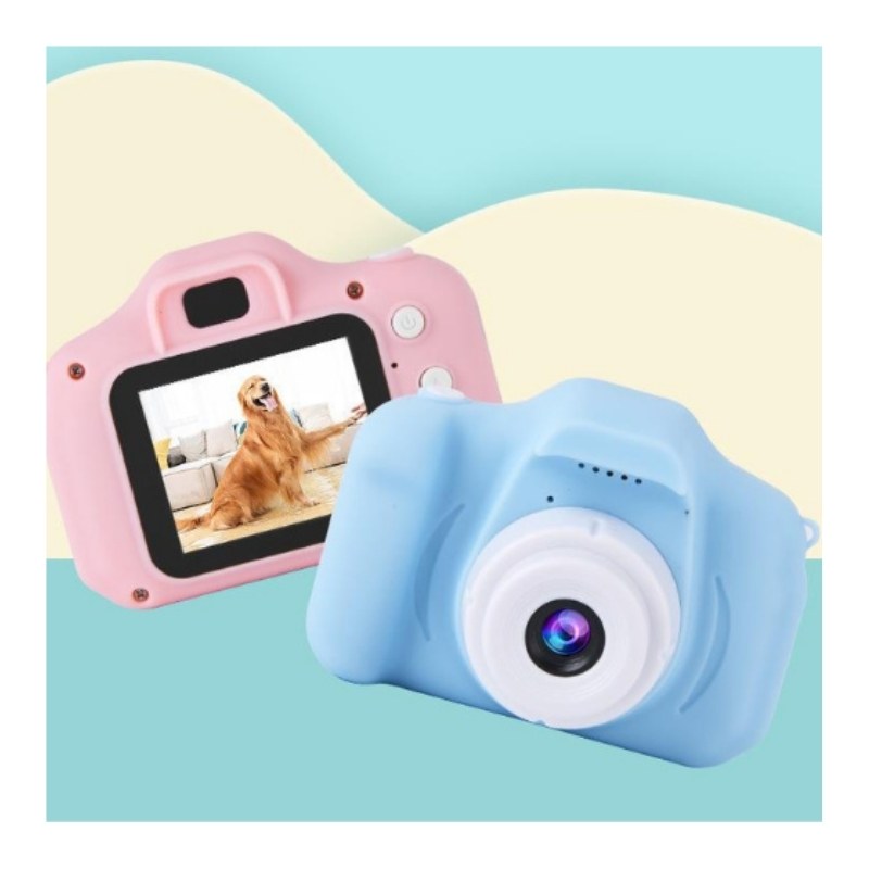 PixieCamSnap™ - Børnekamera - Oplader, USB og 32 GB hukommelseskort inkluderet
